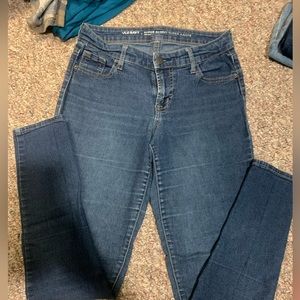 Old navy super skinny jeans